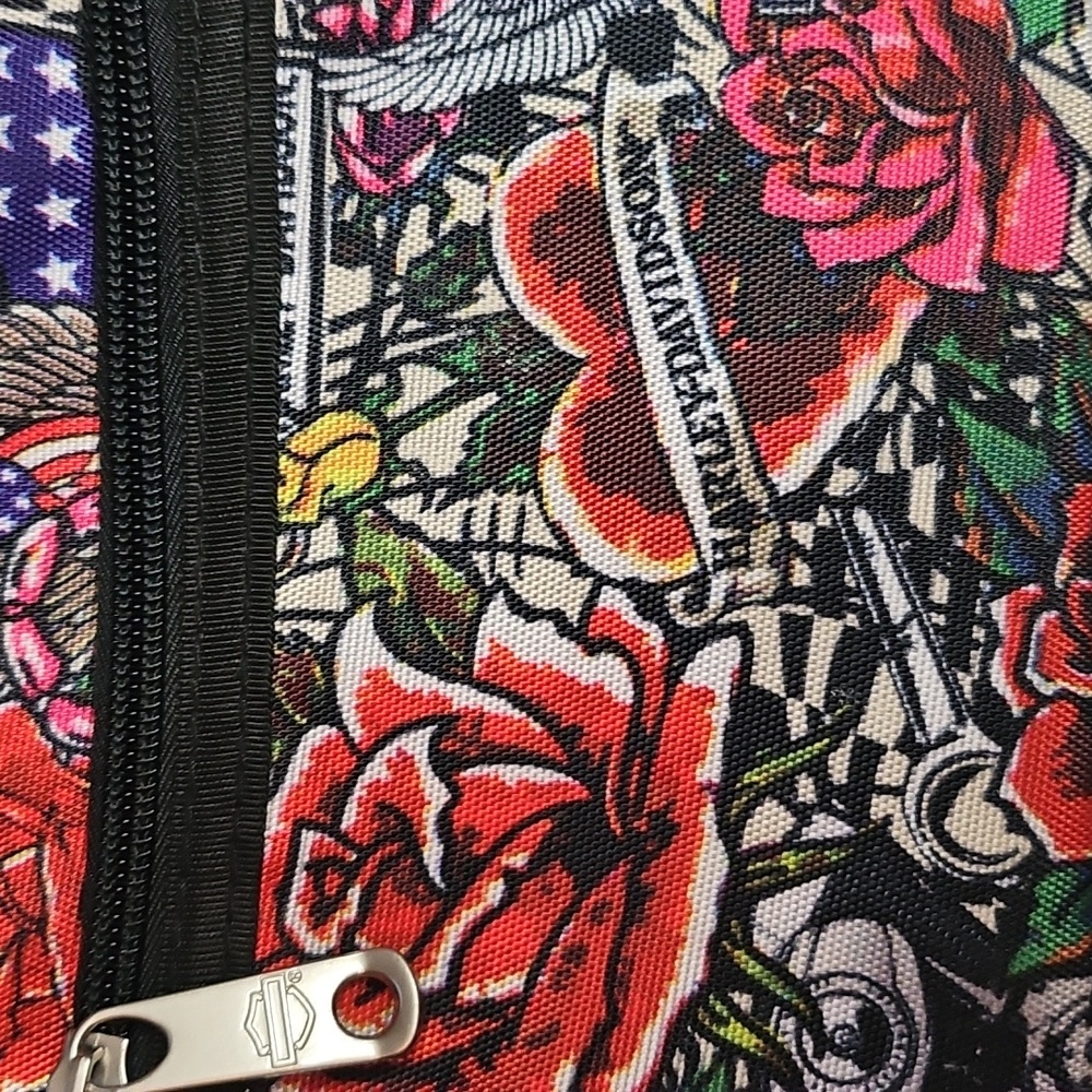 Harley-Davidson Crossbody Purse. EUC - Picture 4 of 7